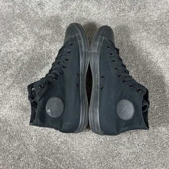 Converse Chuck Taylor All Star High Top M3310 Mens Sz 12 Black Skate Shoes Used main image 9